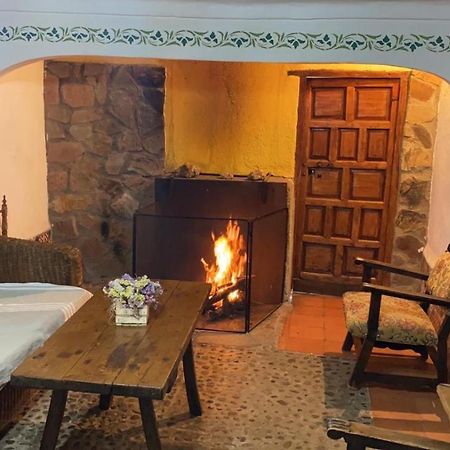 Casa Rural Ermita Azul Ojuelos Altos Bagian luar foto