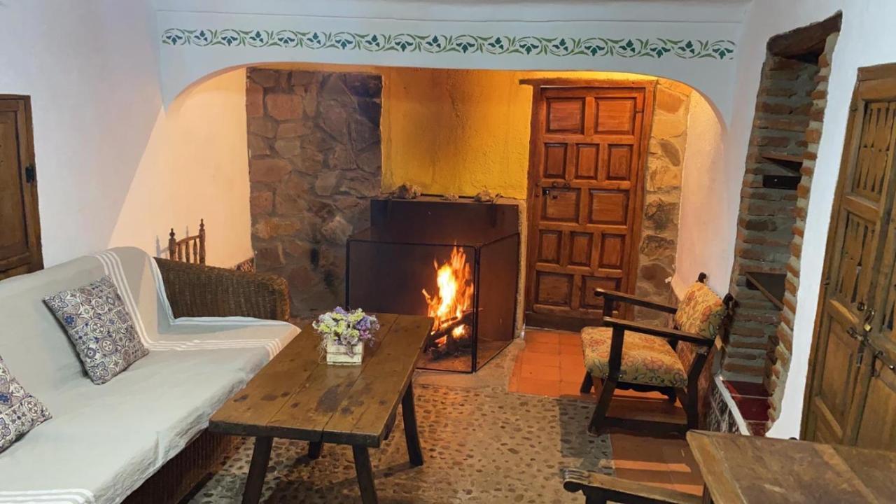 Casa Rural Ermita Azul Ojuelos Altos Bagian luar foto